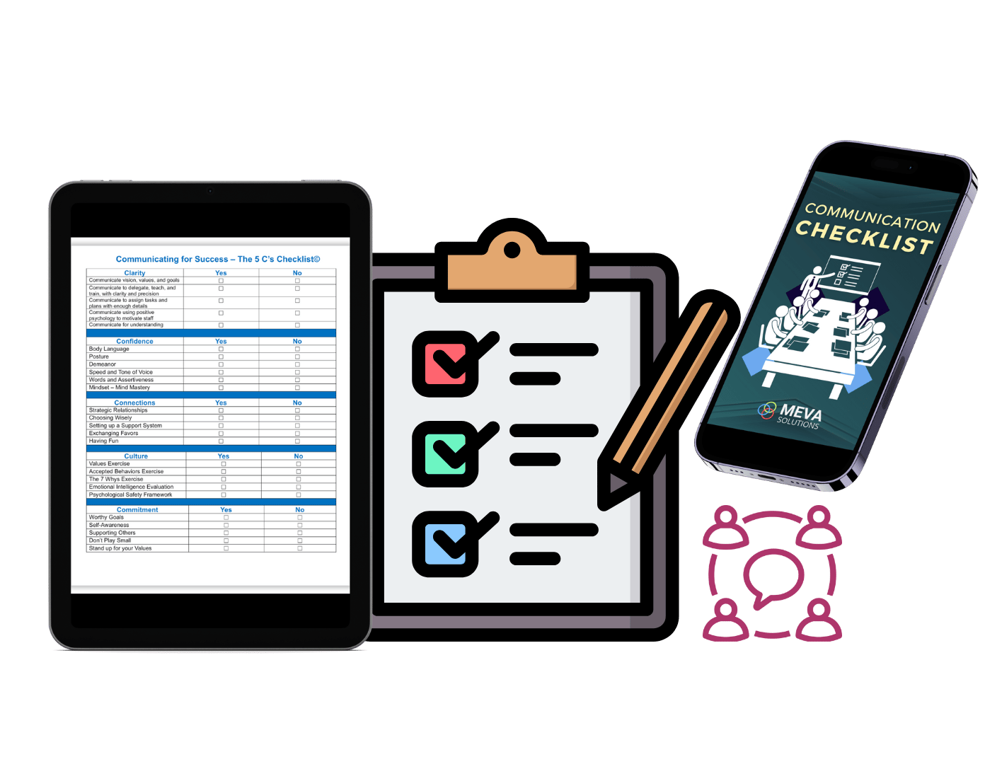 Communication Checklist Mockup 1 png